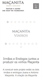 Mobile Screenshot of macanita.com