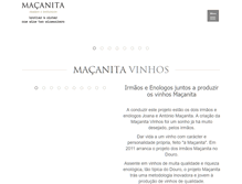 Tablet Screenshot of macanita.com